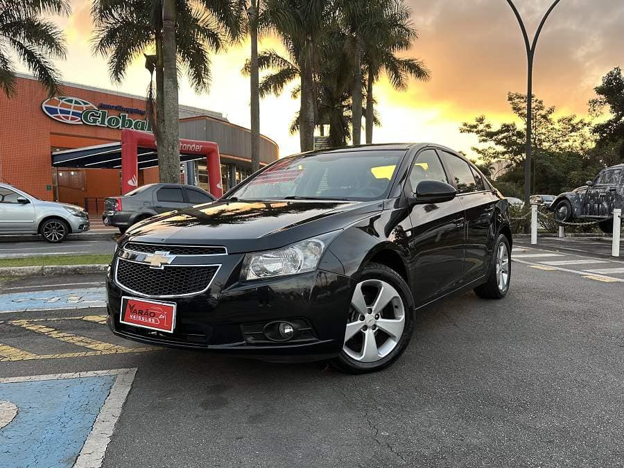 Chevrolet Cruze 1.8 LT 16V - MANUAL - COMPLETO