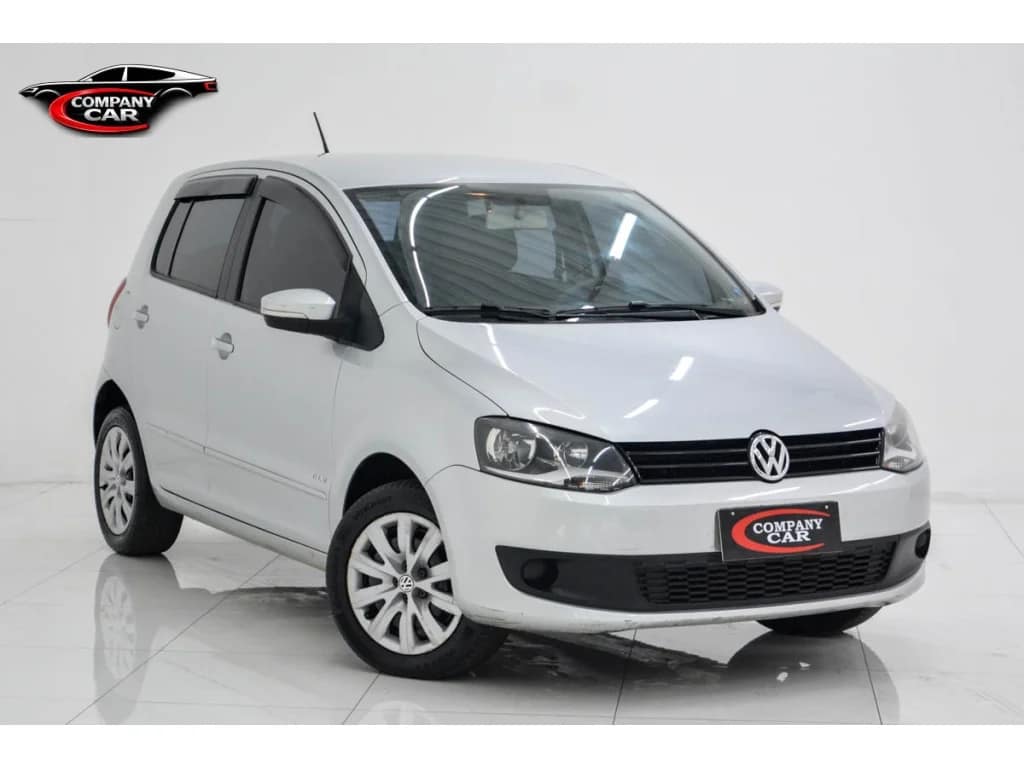 Volkswagen Fox 1.6 MI 8V FLEX 4P MANUAL