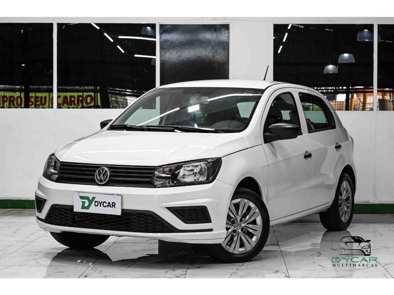 Volkswagen Gol 1.0 12V MPI TOTALFLEX 4P MANUAL