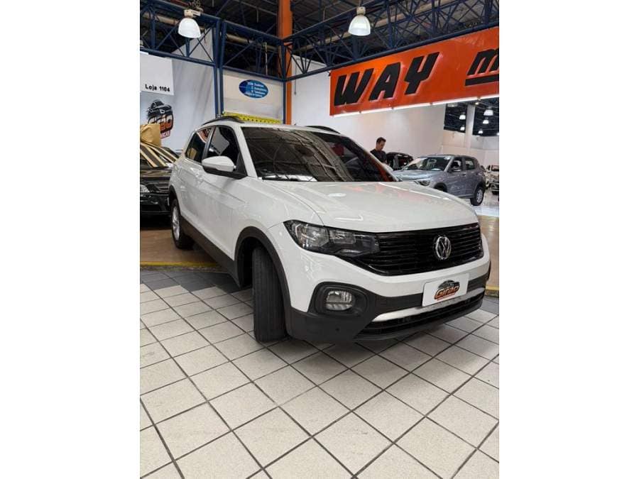 Volkswagen T-Cross 1.0 200 TSI TOTAL FLEX AUTOMÁTICO
