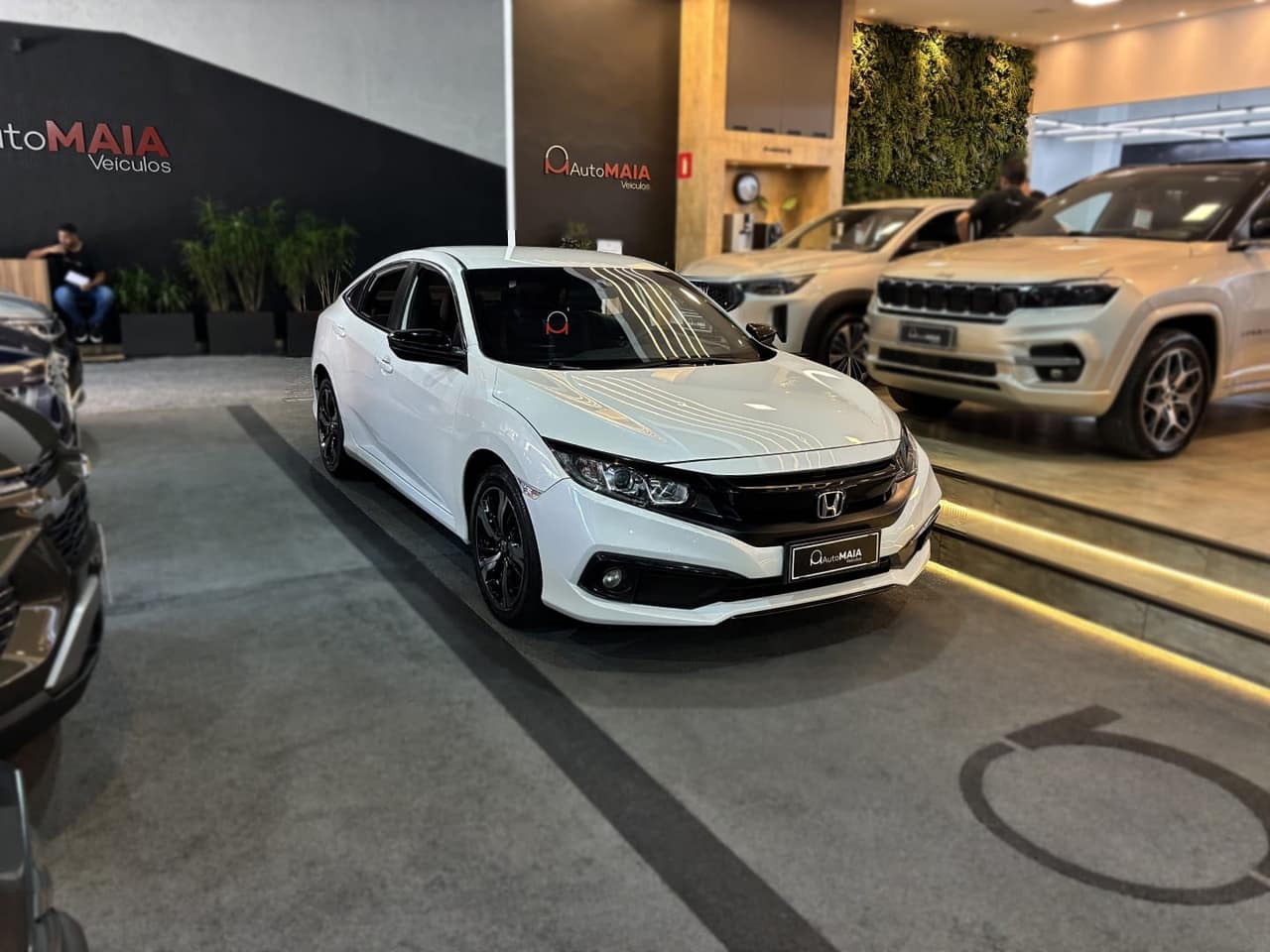Honda Civic 2.0 16V FLEXONE SPORT 4P CVT