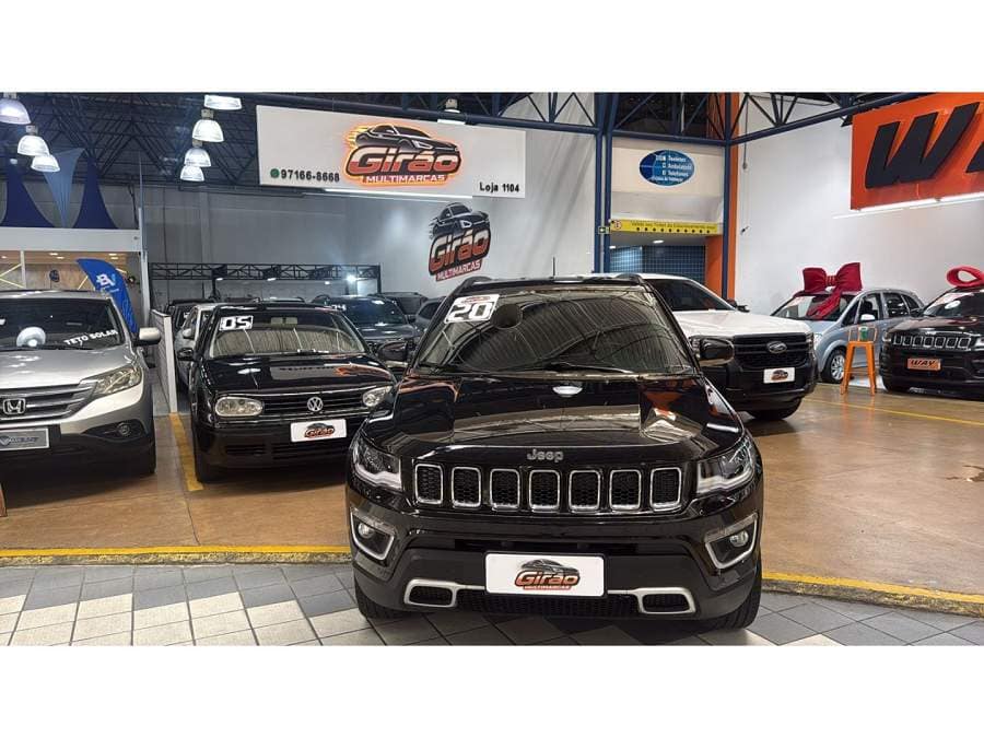 Jeep Compass 2.0 16V DIESEL LIMITED 4X4 AUTOMÁTICO