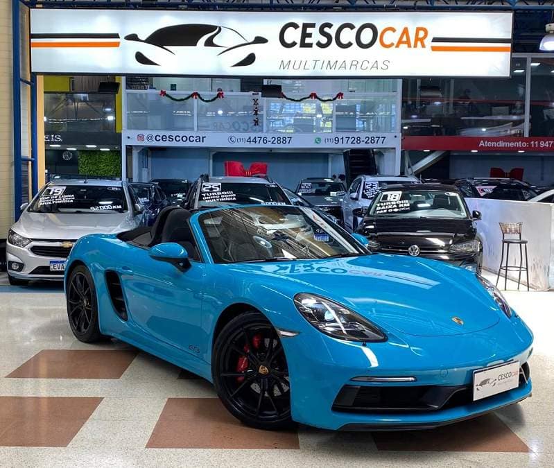 Porsche 718 2.5 16V H4 BOXSTER GTS PDK