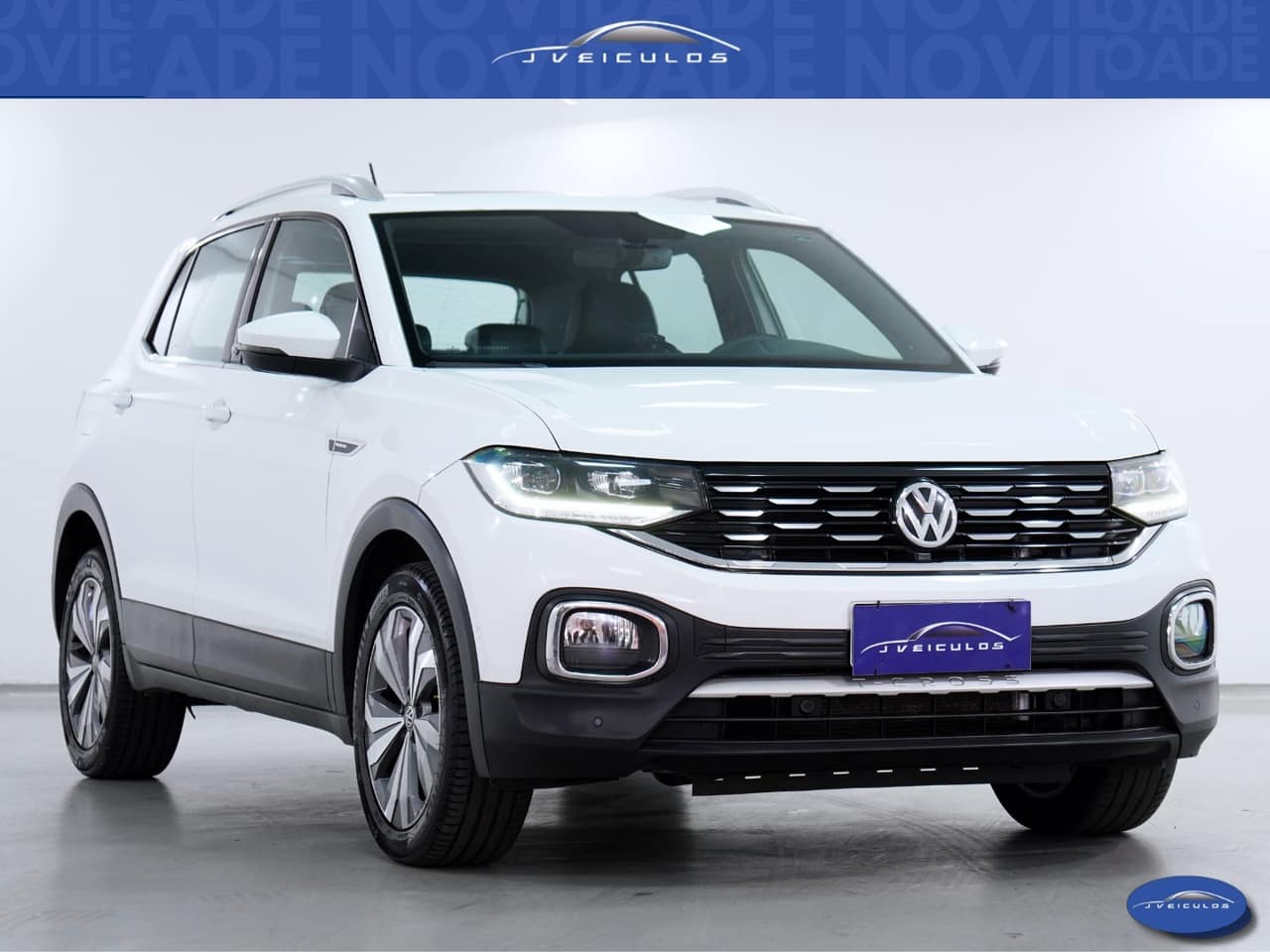 Volkswagen T-Cross 1.4 250 TSI TOTAL FLEX HIGHLINE AUTOMÁTICO