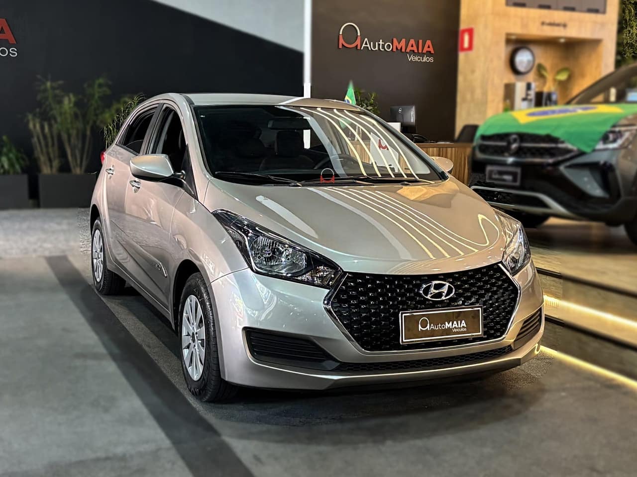Hyundai HB20 1.0 UNIQUE 12V FLEX 4P MANUAL
