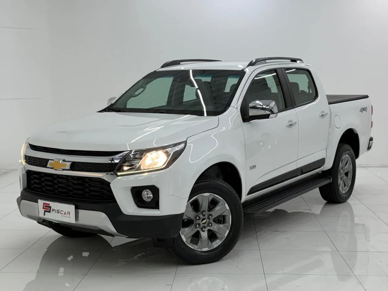 Chevrolet S10 2.8 16V TURBO DIESEL LTZ CD 4X4 AUTOMÁTICO