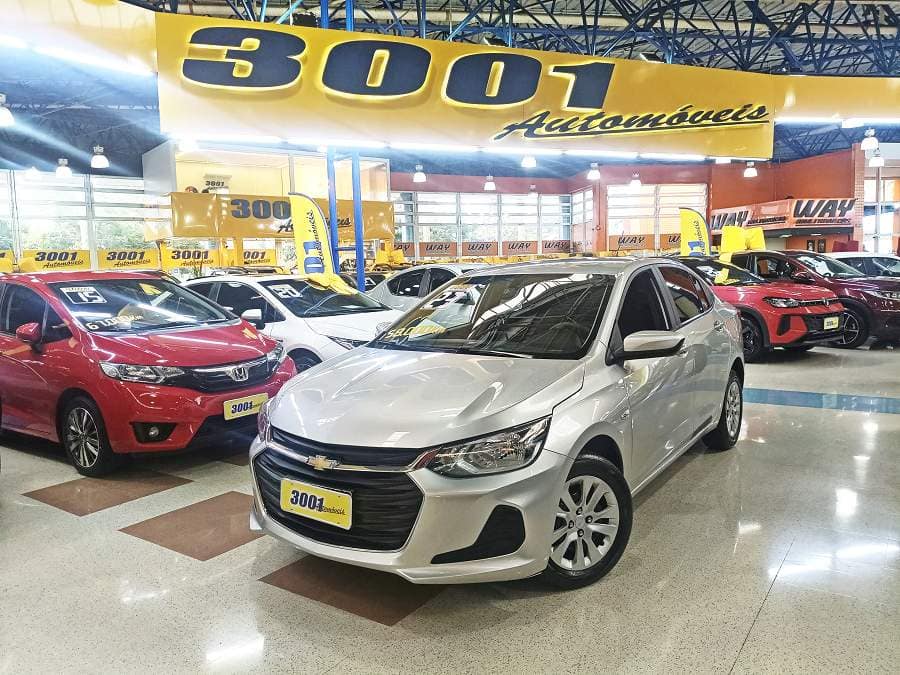 Chevrolet Onix PLUS 1.0 LT