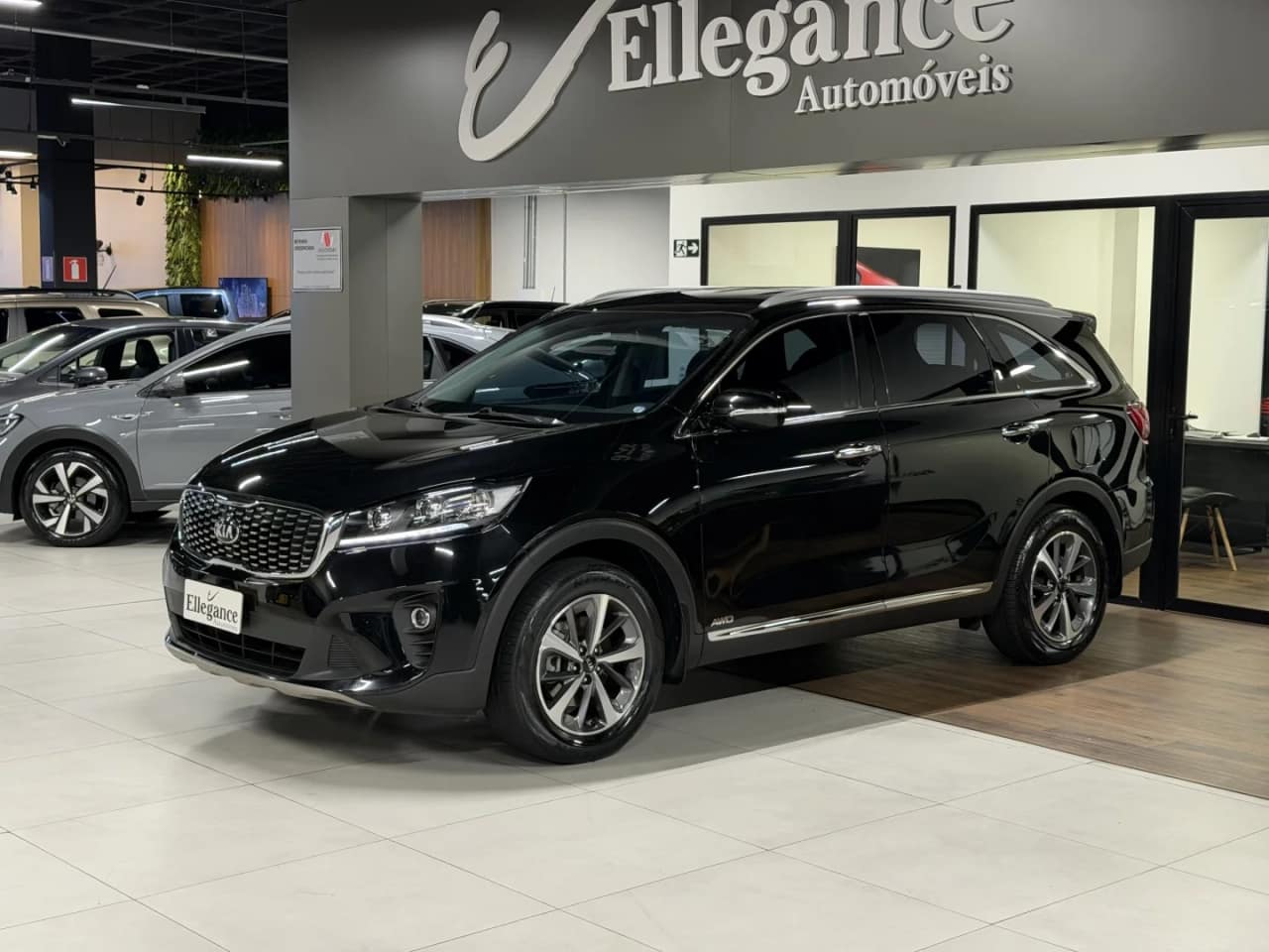 Kia Sorento 2.4 16V GASOLINA EX 7L AWD AUTOMÁTICO