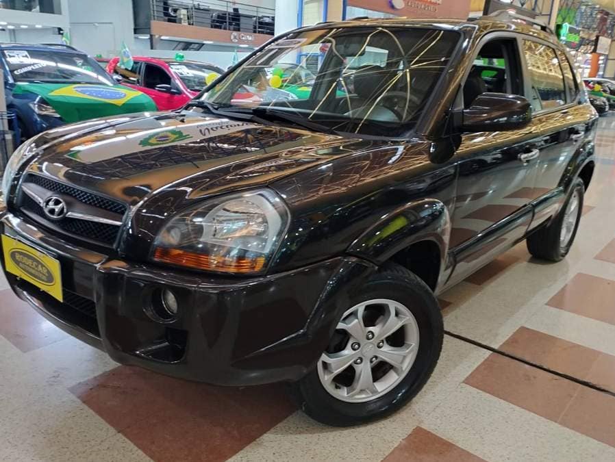 Hyundai Tucson 2.0 MPFI GLS 16V 143CV 2WD