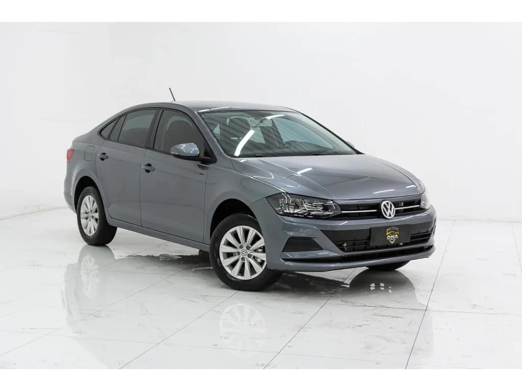 Volkswagen Virtus 1.6 MSI TOTAL FLEX AUTOMÁTICO