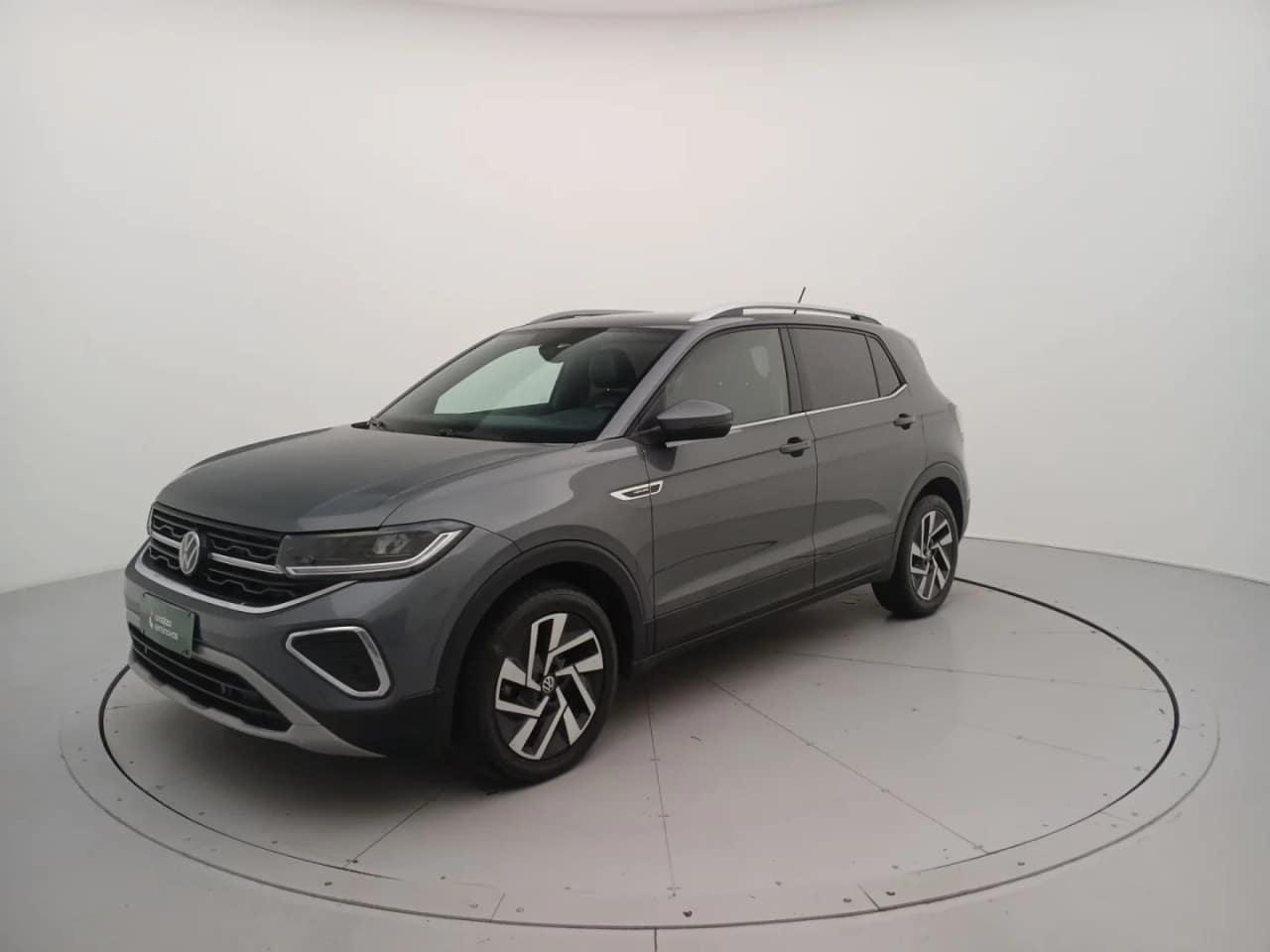 Volkswagen T-Cross 1.4 250 TSI TOTAL FLEX HIGHLINE AUTOMÁTICO