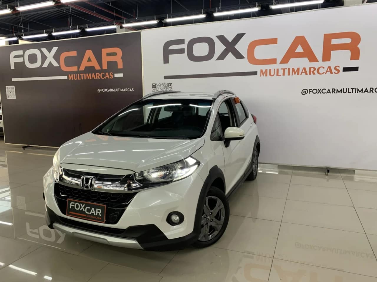 Honda WR-V 1.5 16V FLEXONE EX CVT