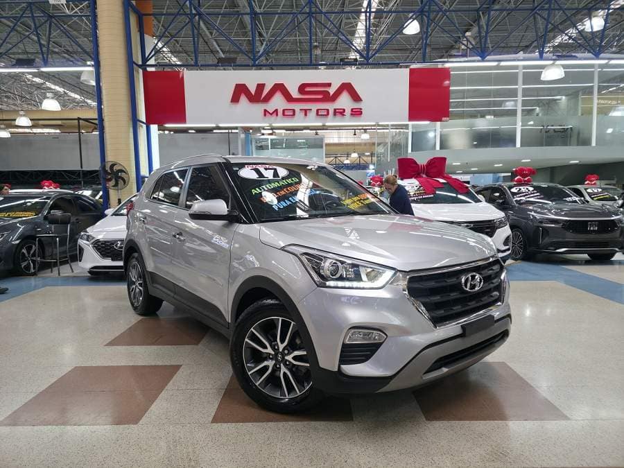 Hyundai Creta 2.0 16V FLEX PRESTIGE AUTOMÁTICO