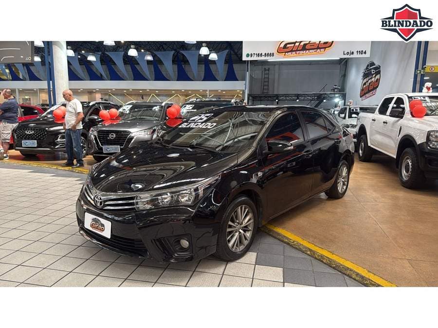 Toyota Corolla 2.0 XEI 16V FLEX 4P AUTOMÁTICO