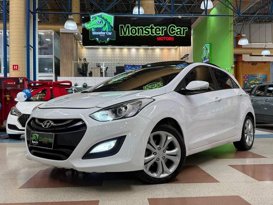 Hyundai i30 GLS 1.8 FLEX/AUT/COMP/COURO/