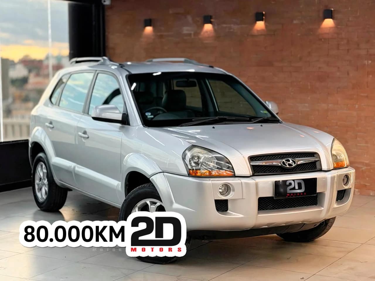 Hyundai Tucson 2.0 MPFI GLS 16V 143CV 2WD FLEX 4P AUTOMÁTICO