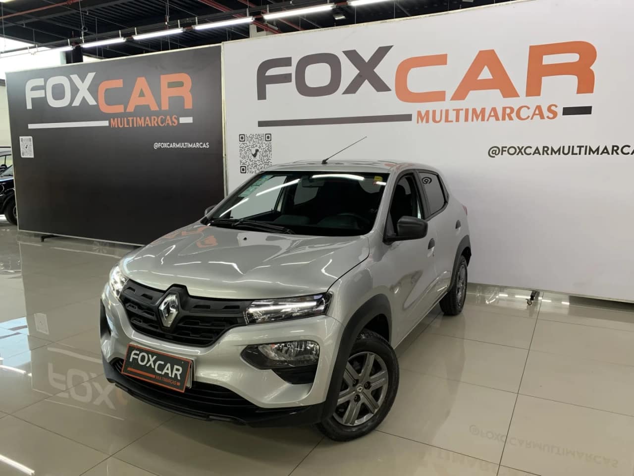 Renault Kwid 1.0 12V SCE FLEX ZEN MANUAL