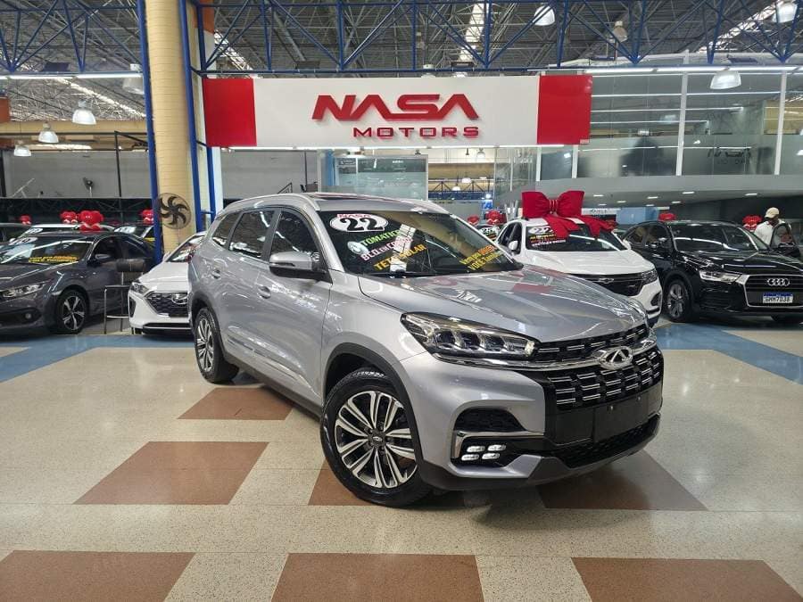 Chery Tiggo 8 1.6 TGDI GASOLINA TXS DCT