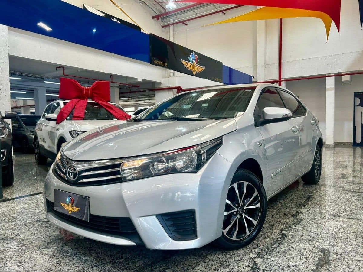 Toyata 1.8 1.8 GLI 16V FLEX 4P AUTOMÁTICO