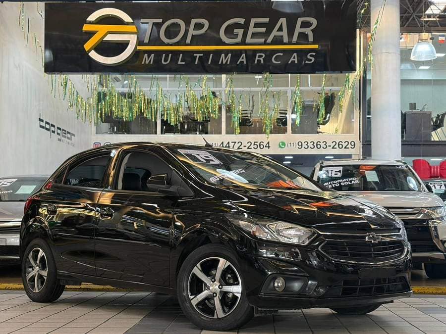 Chevrolet Onix 1.4 MPFI LTZ 8V