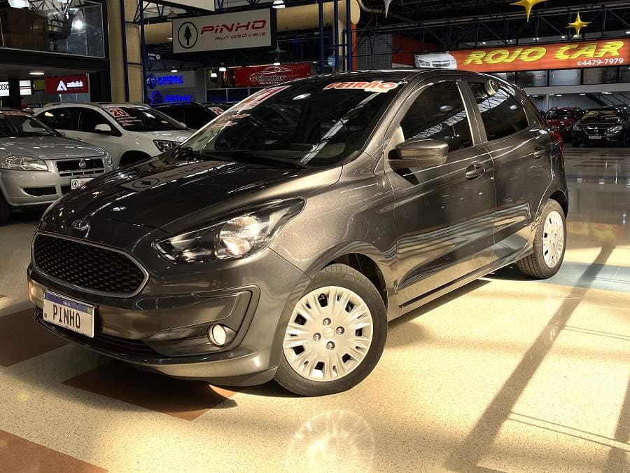 Ford KA HATCH SE PLUS 1.5 AUTOMATICO COMPLETO LINDOO!