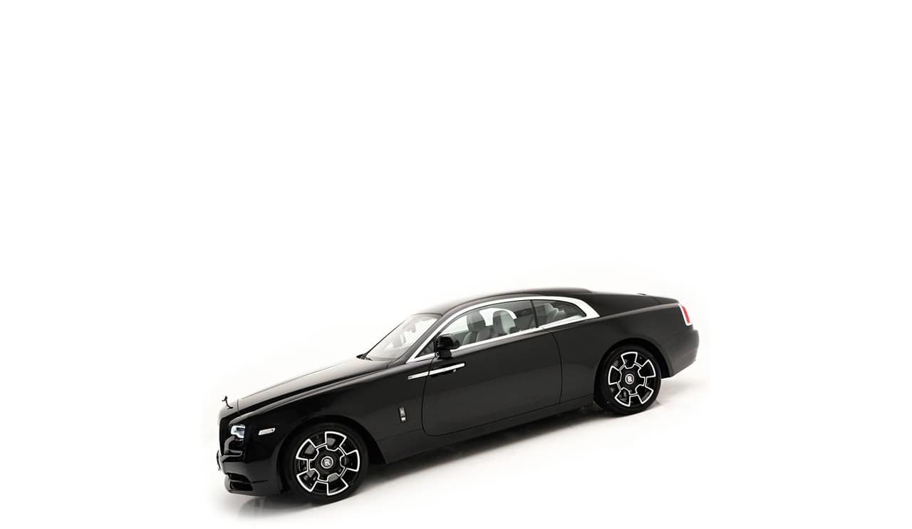 Rolls-Royce Wraith BLACK BADGE