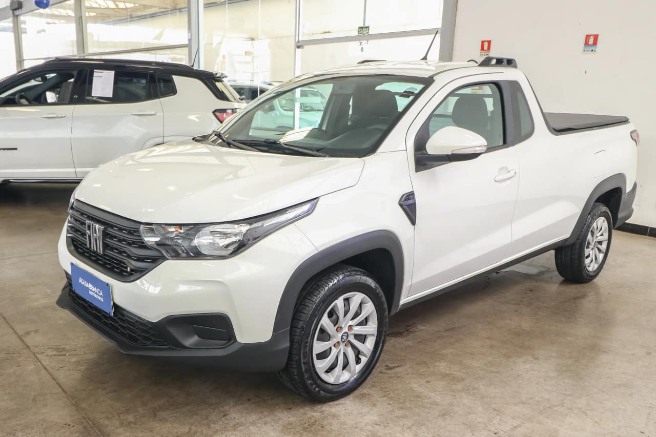 Fiat Strada 1.3 FIREFLY FLEX FREEDOM CS MANUAL