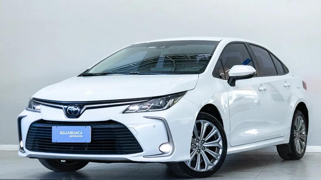 Toyota Corolla 2.0 VVT-IE FLEX XEI DIRECT SHIFT