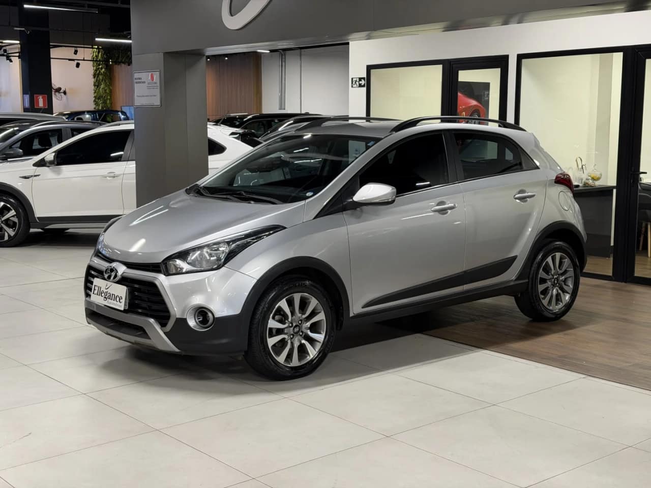 Hyundai Hb20 1.6 16V STYLE FLEX 4P AUTOMÁTICO