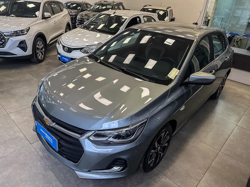 Chevrolet Onix 1.0 TURBO FLEX PREMIER AUTOMÁTICO