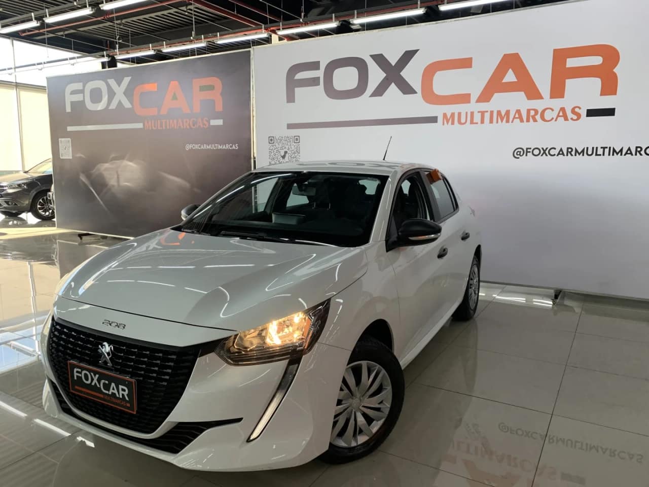 Peugeot 208 1.0 6V FLEX LIKE MANUAL