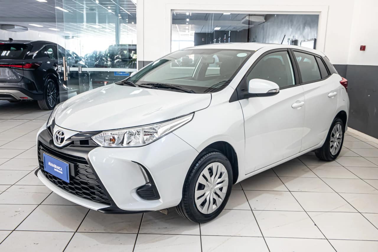 Toyota Yaris 1.5 16V FLEX XL MULTIDRIVE