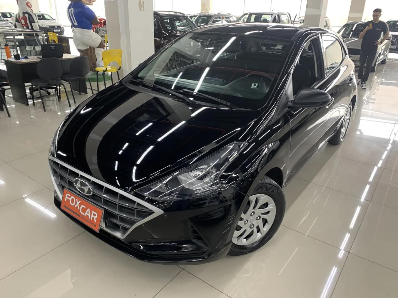 Hyundai Hb20 1.0 12V FLEX SENSE MANUAL