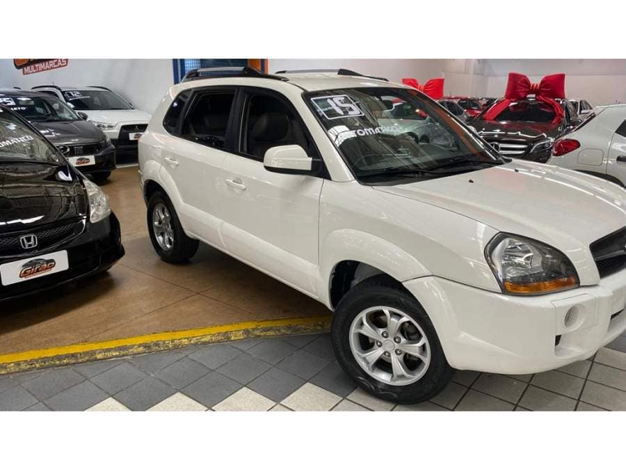 Hyundai Tucson 2.0 MPFI GLS 16V 143CV 2WD FLEX 4P AUTOMÁTICO