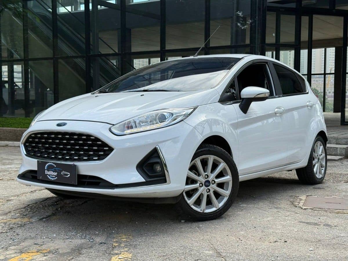 Ford Fiesta 1.6 TIVCT FLEX TITANIUM POWERSHIFT