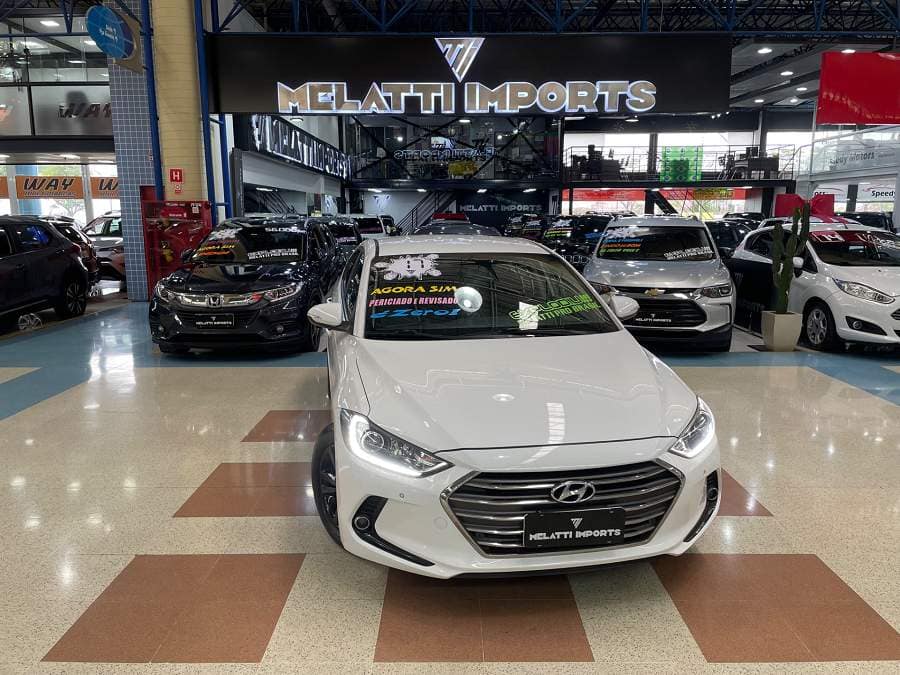 Hyundai Elantra 2.0 16V