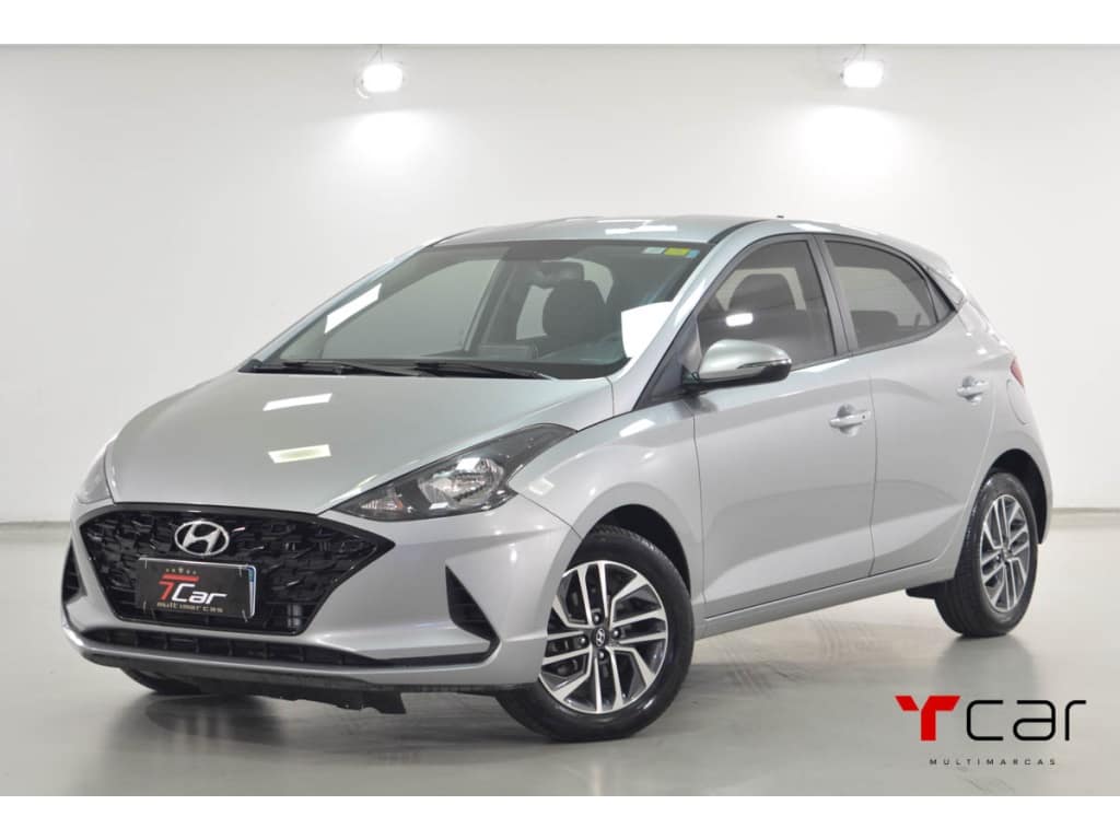 Hyundai HB20 1.0 TGDI FLEX PLATINUM AUTOMÁTICO