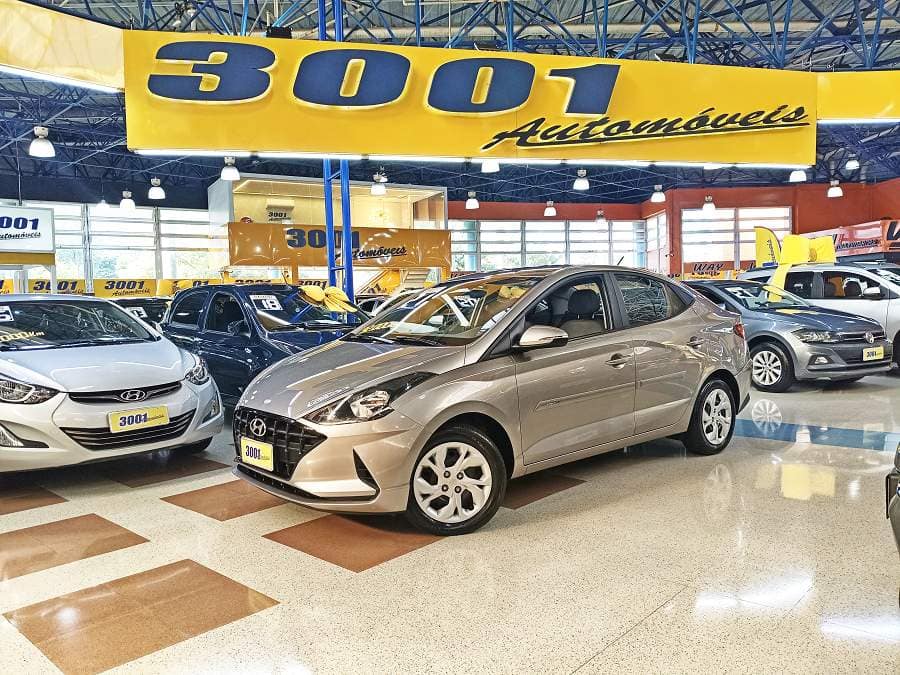 Hyundai HB20 S 1.0 12V VISION