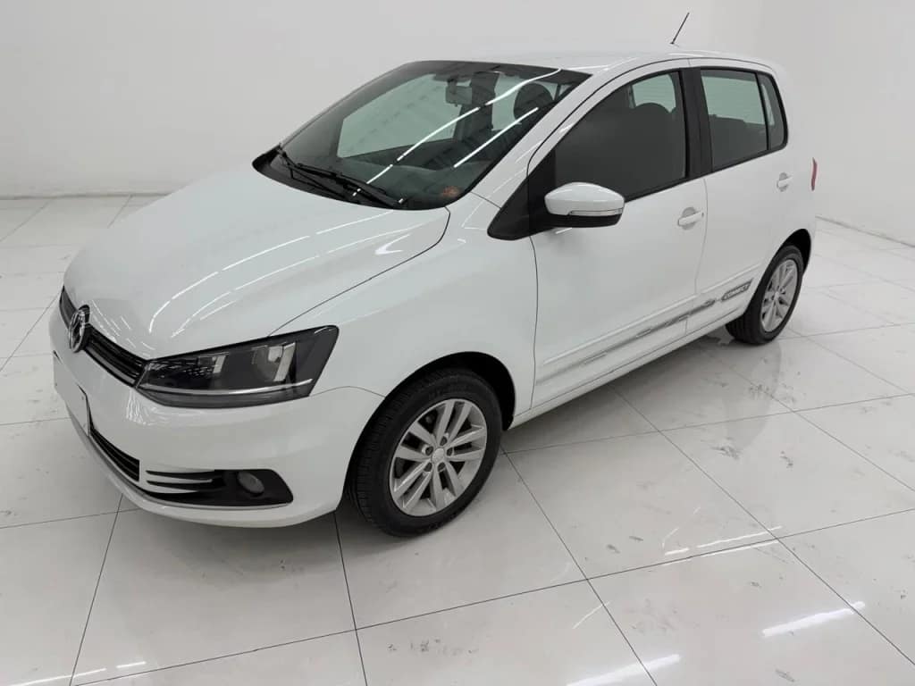 Volkswagen Fox 1.6 MSI TOTAL FLEX CONNECT 4P MANUAL