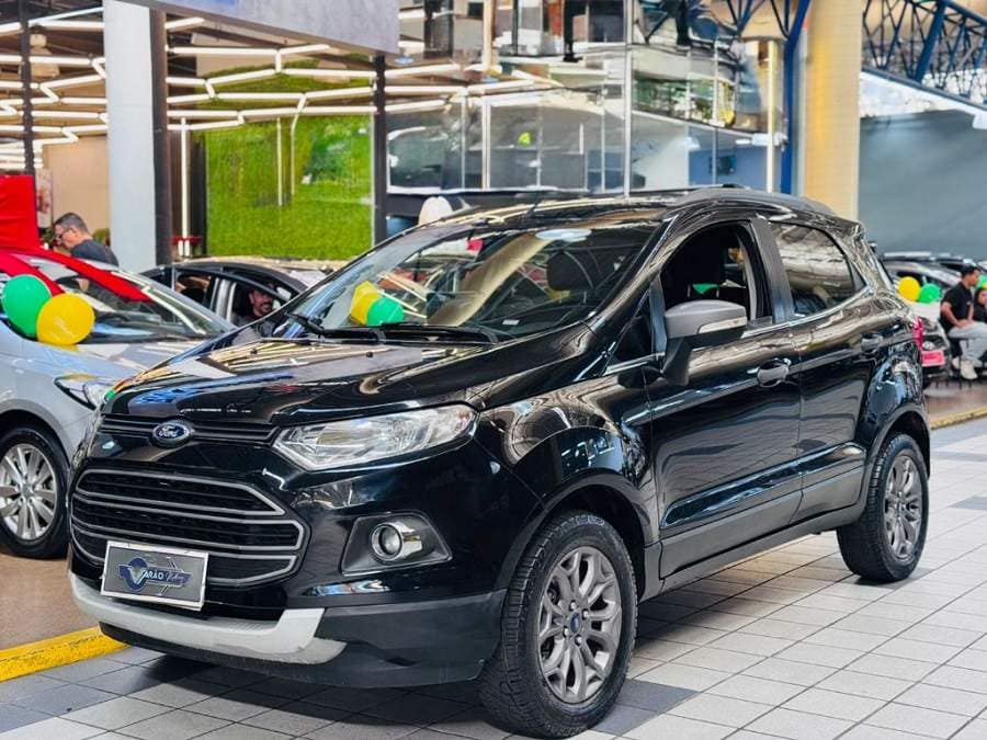 Ford EcoSport ECOSPORT FREESTYLE 1.6 16V FLEX 5P