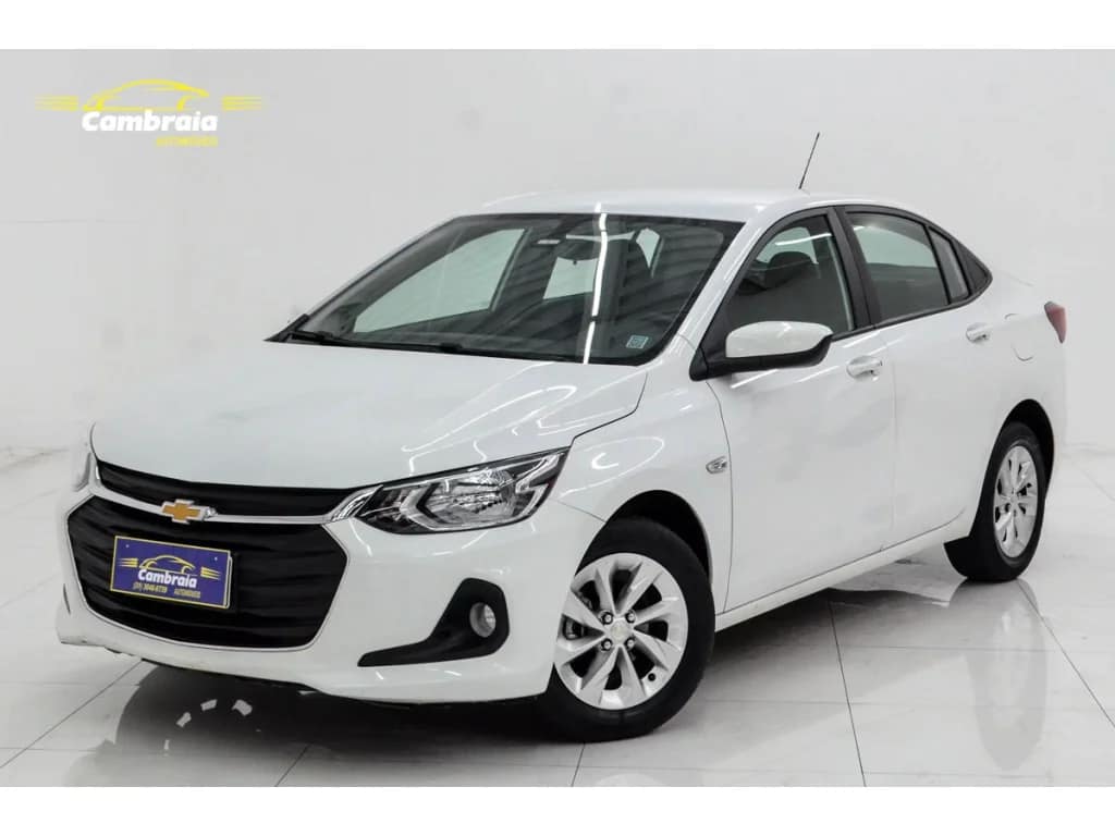 Chevrolet Onix 1.0 TURBO FLEX PLUS LTZ AUTOMÁTICO