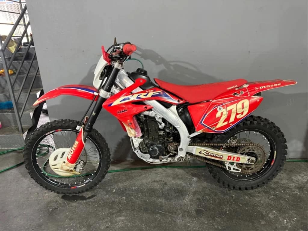 Honda Crf CRF 450X