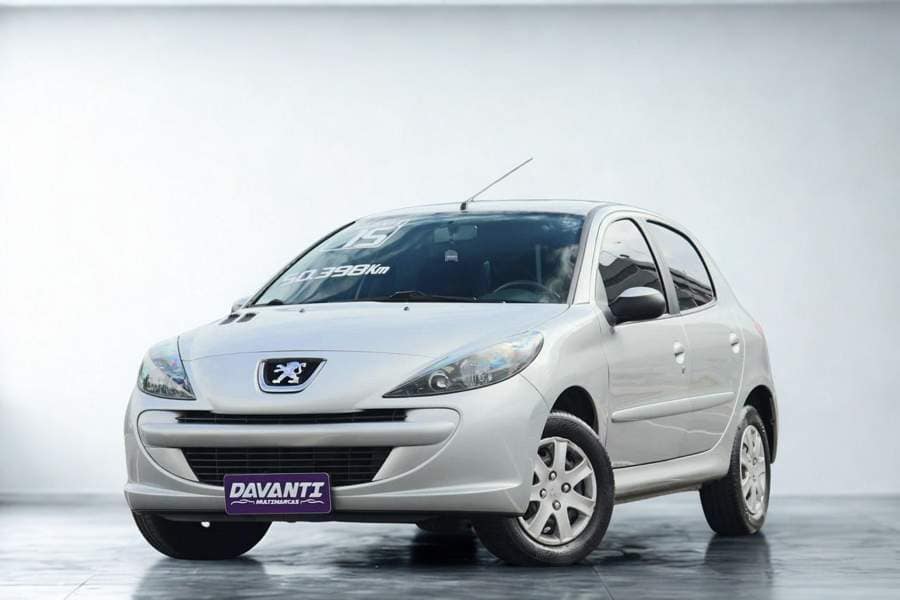 Peugeot 207 ACTIVE 1.4 BAIXO KM