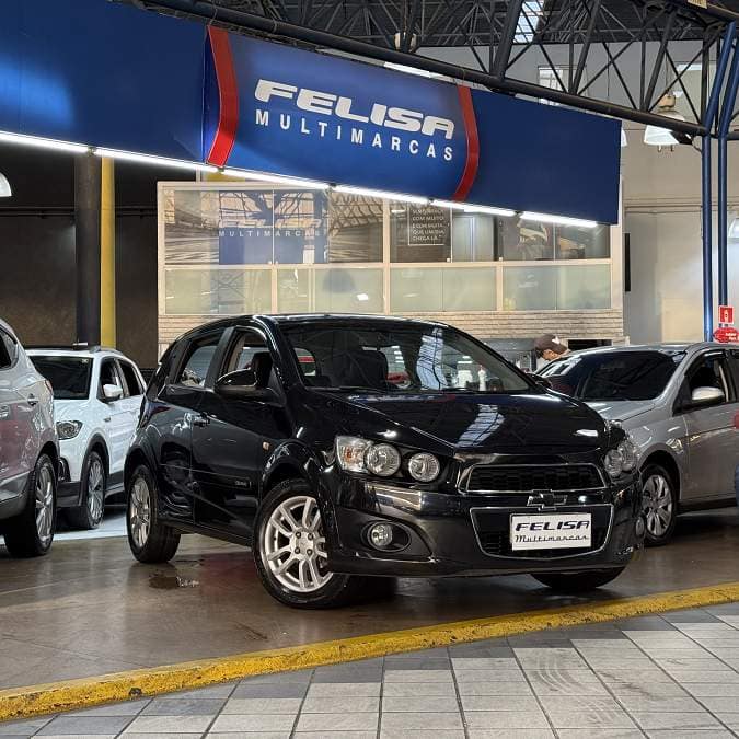 Chevrolet Sonic HATCH LTZ 1.6 AUTOMATICO