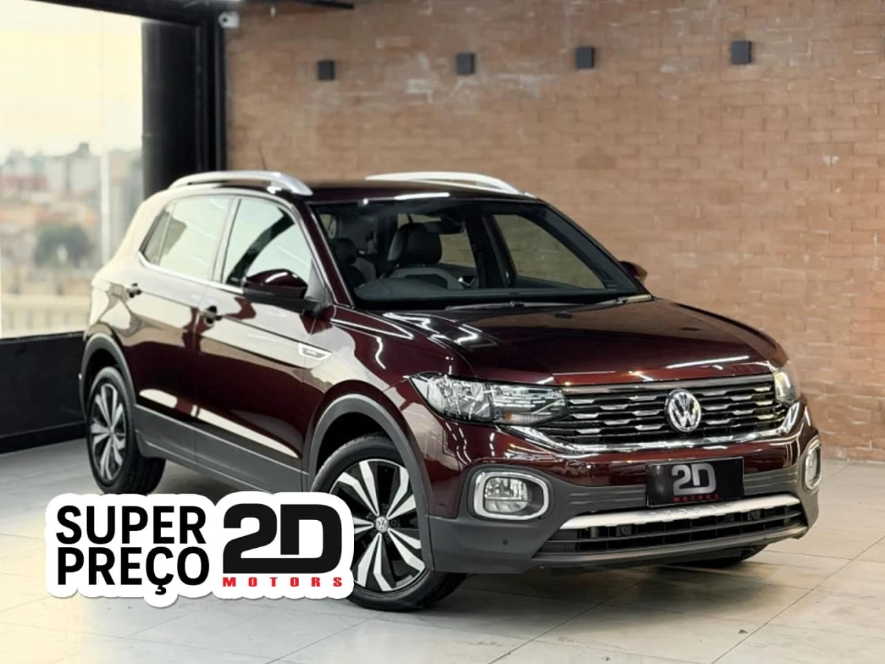 Volkswagen T-Cross 1.4 250 TSI TOTAL FLEX HIGHLINE AUTOMÁTICO