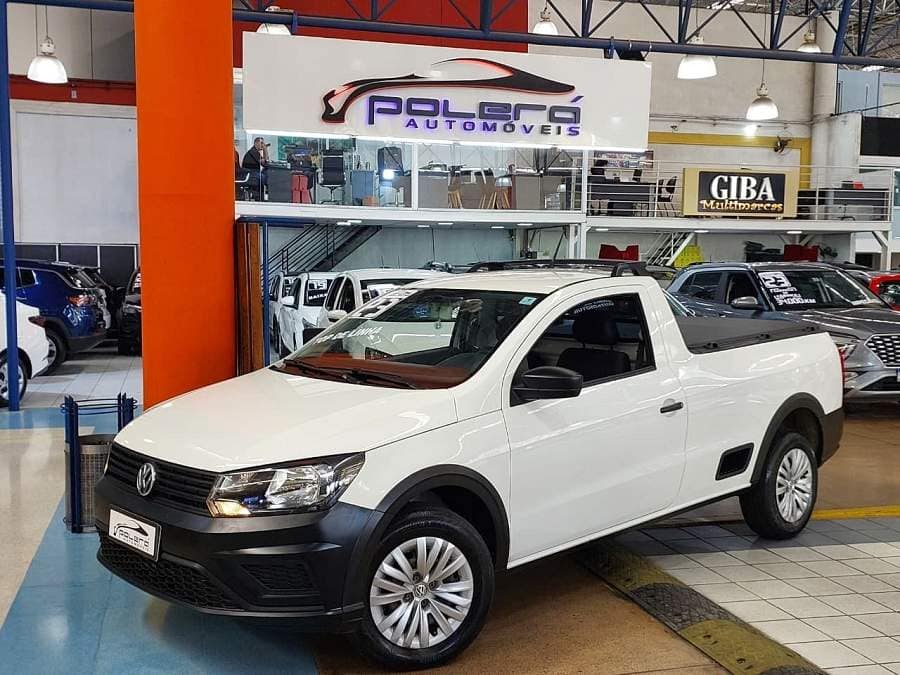 Volkswagen Saveiro 1.6 MSI ROBUST CS 4P 2023