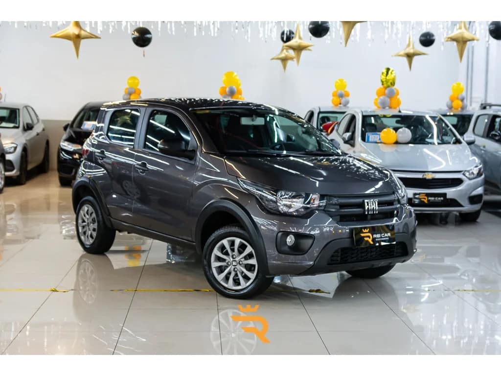 Fiat Mobi 1.0 EVO FLEX LIKE. MANUAL