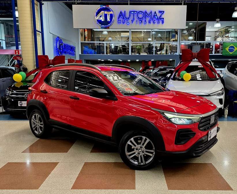 Fiat Pulse 1.3 DRIVE + PNEUS NOVOS + BAIXA KM + IMPECAVEL