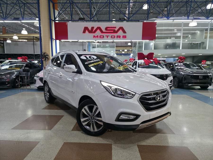 Hyundai ix35 2.0 16V FLEX 4P AUTOMÁTICO