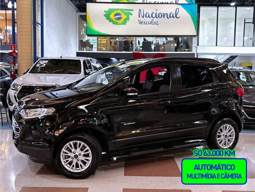 Ford EcoSport 1.6 SE AUTOMÁTICA + MULTIMÍDIA